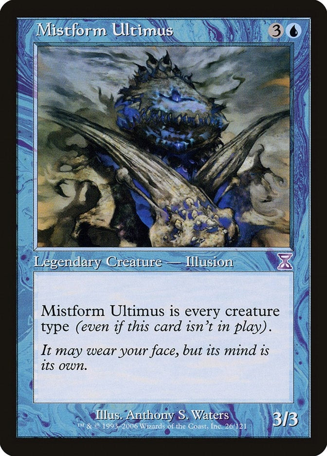 Image for Mistform Ultimus (26) (TSB) - Magic: The Gathering