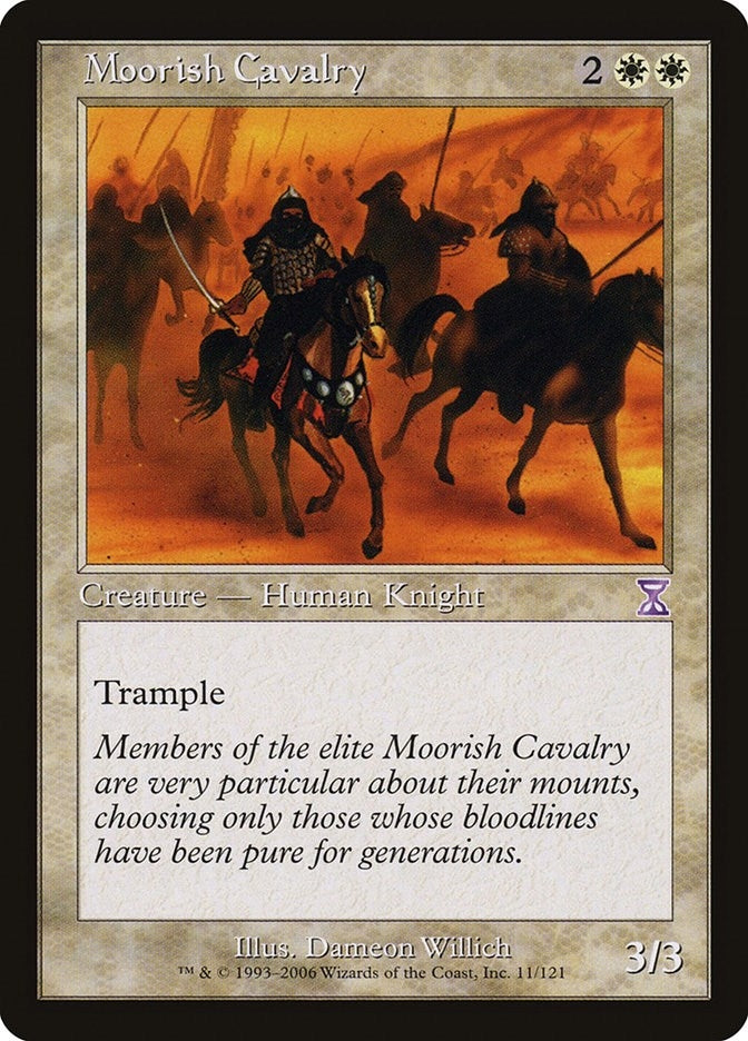 Image for Moorish Cavalry (11) (TSB) - Magic: The Gathering