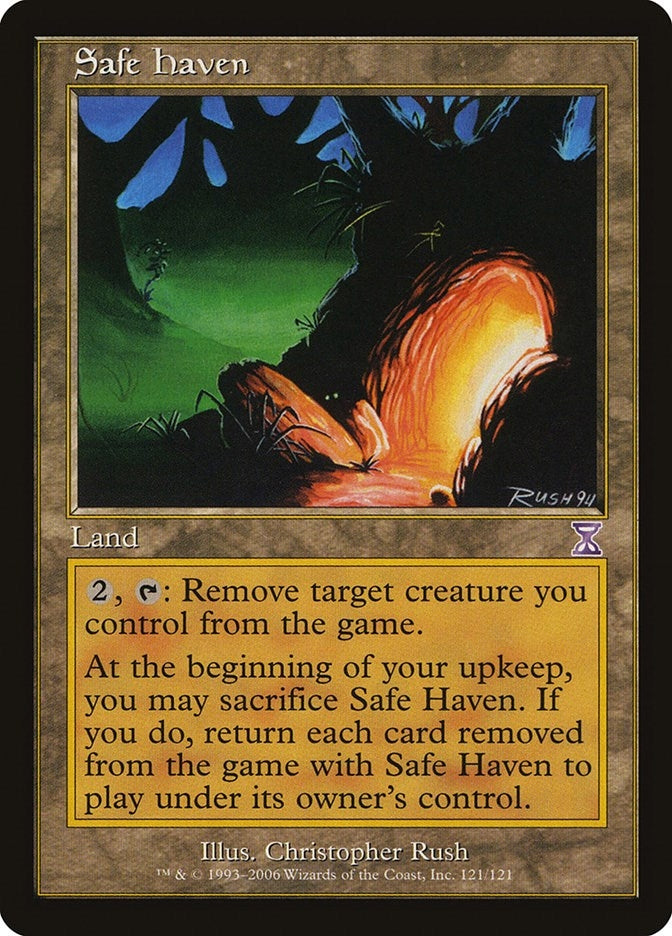 Image for Safe Haven (121) (TSB) - Magic: The Gathering