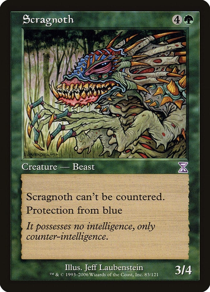 Image for Scragnoth (83) (TSB) - Magic: The Gathering