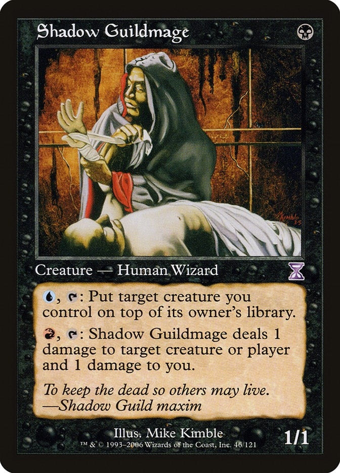 Image for Shadow Guildmage (46) (TSB) - Magic: The Gathering