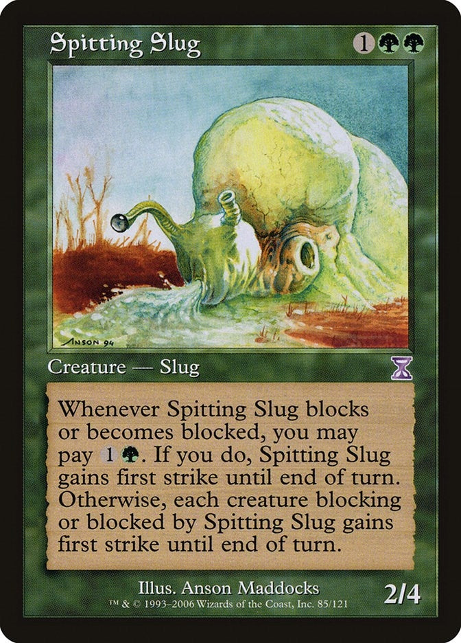 Image for Spitting Slug (85) (TSB) - Magic: The Gathering