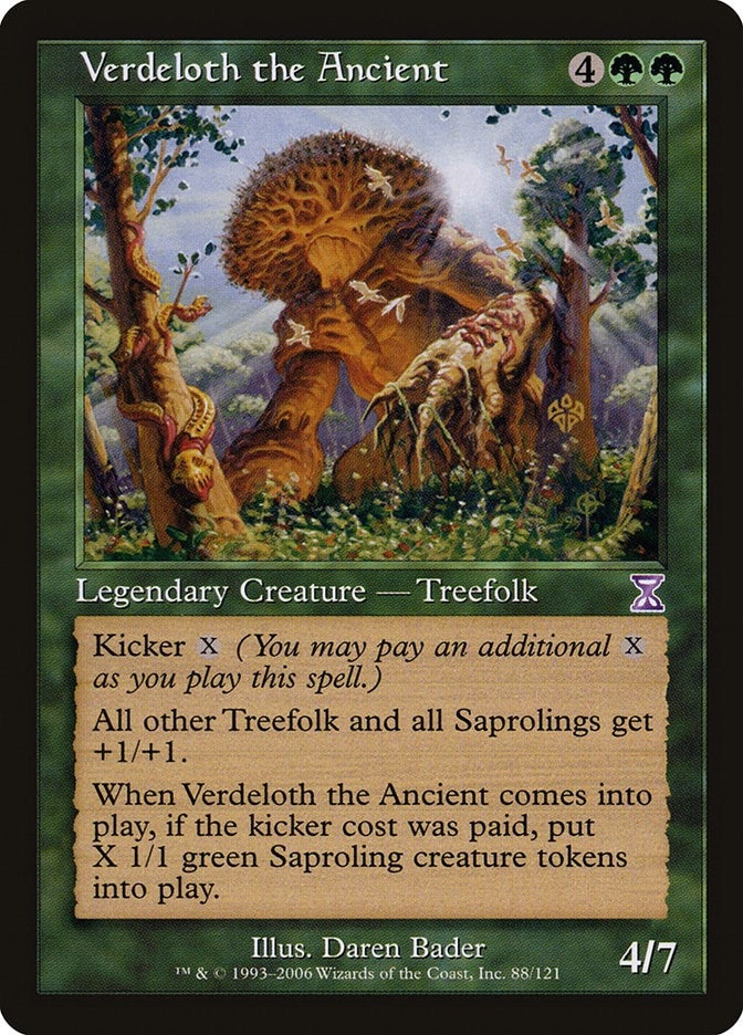 Image for Verdeloth the Ancient (88) (TSB) - Magic: The Gathering
