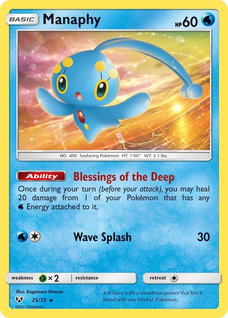 Manaphy (25/73) (SHL)