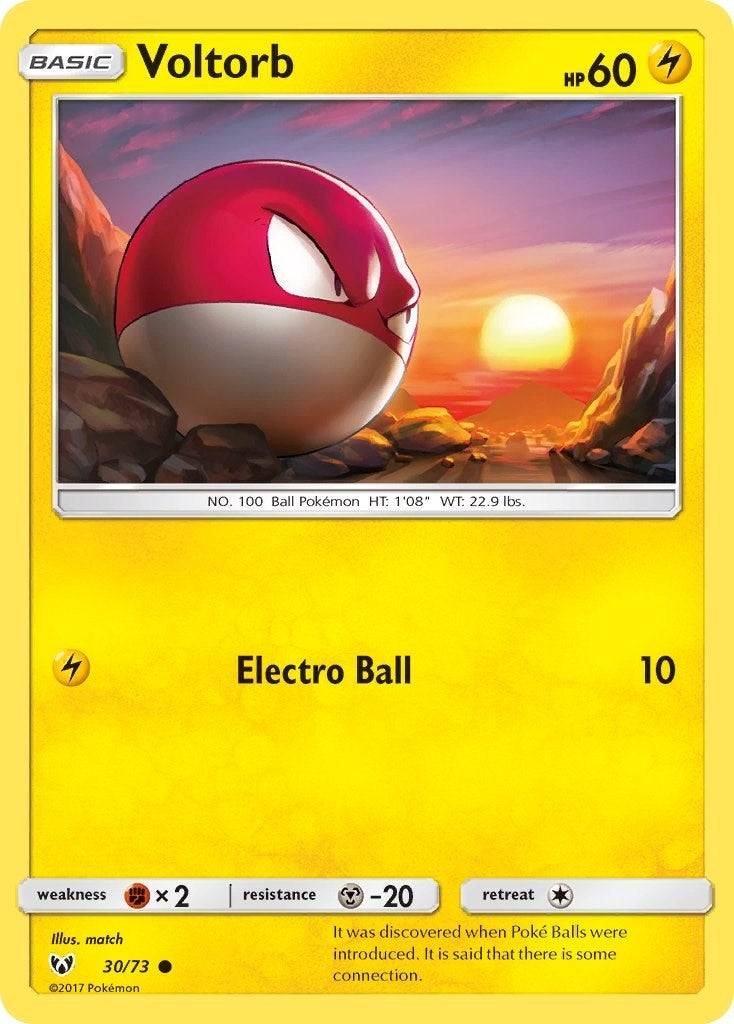 Voltorb (30/73) (SHL)