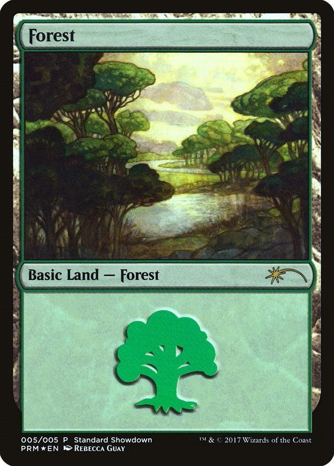 Image for Forest (Rebecca Guay) (5) (SSP) - Magic: The Gathering