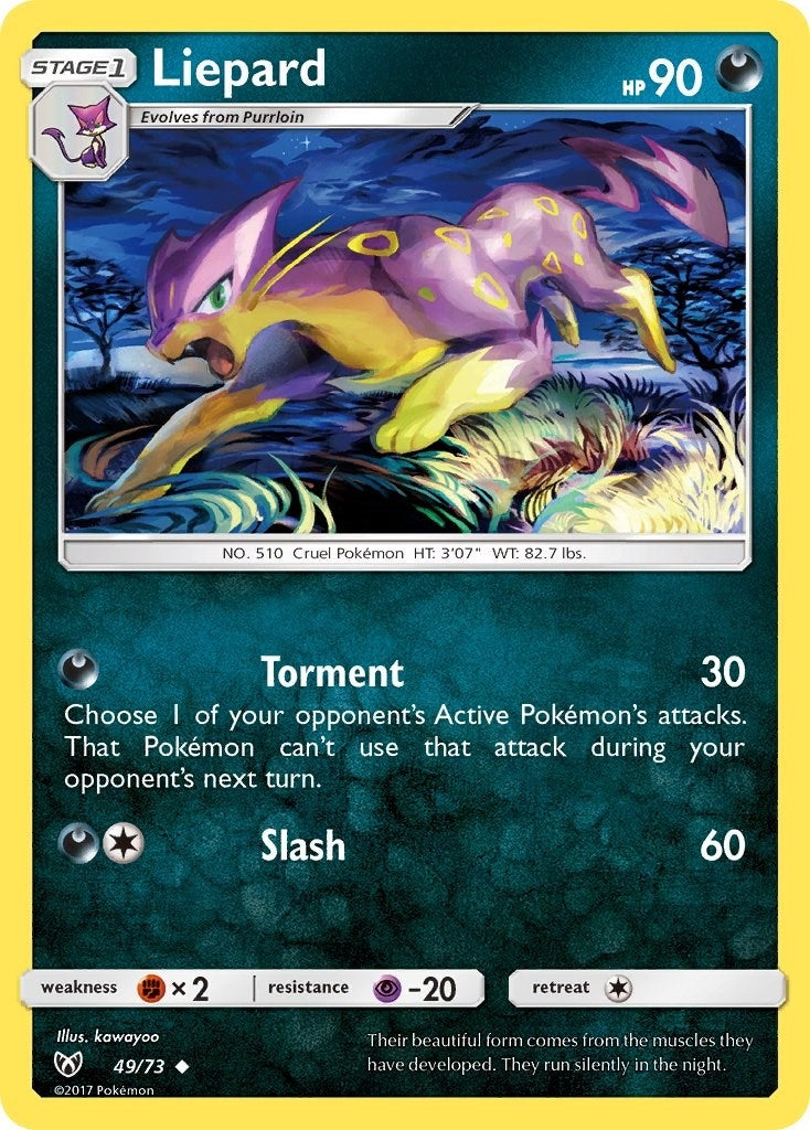 Liepard (49/73) (SHL)