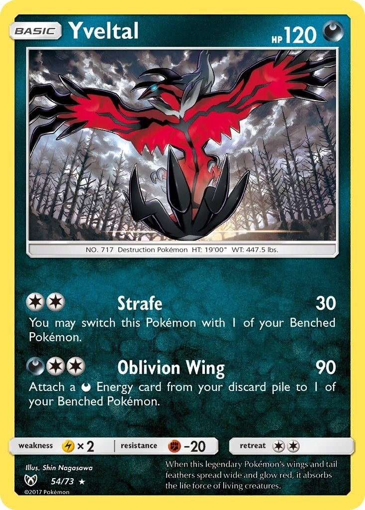 Yveltal (54/73) (SHL)