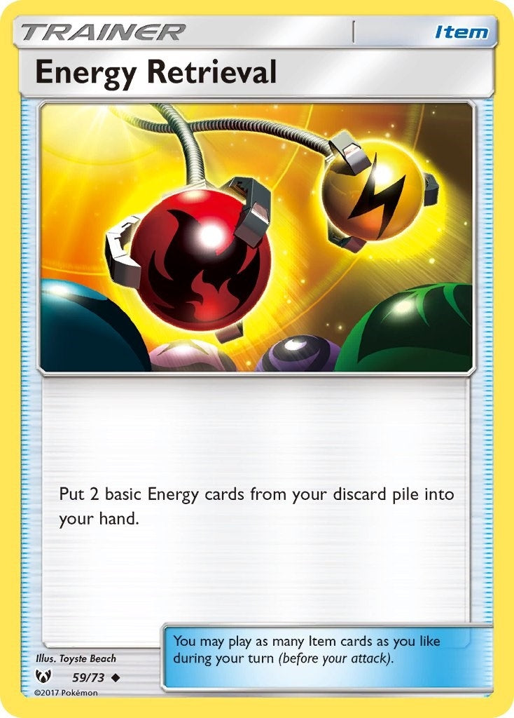 Energy Retrieval (59/73) (SHL)