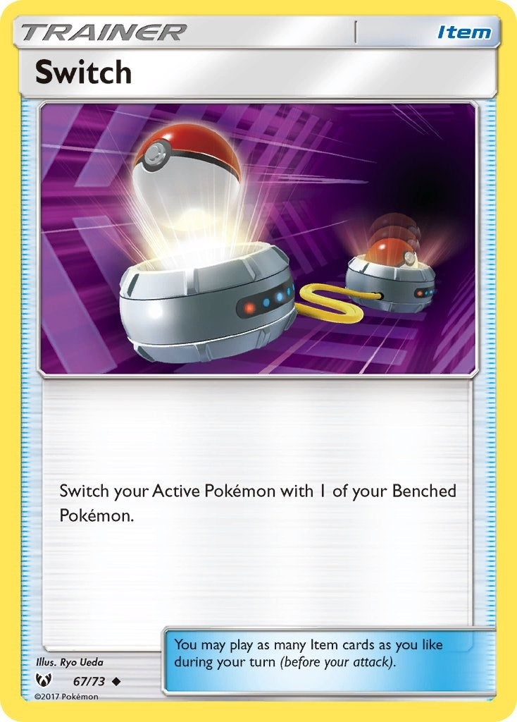 Switch (67/73) (SHL)