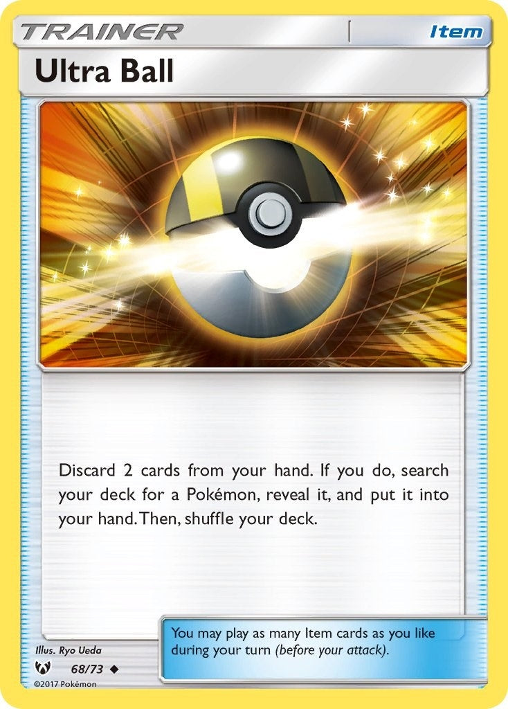 Ultra Ball (68/73) (SHL)