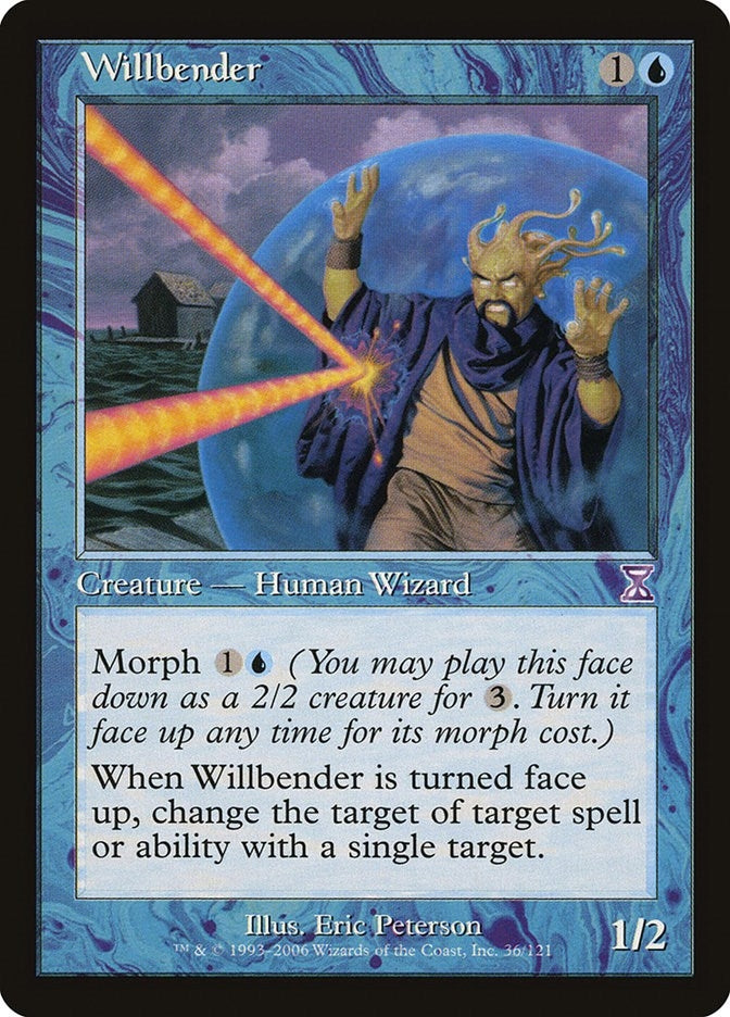 Image for Willbender (36) (TSB) - Magic: The Gathering
