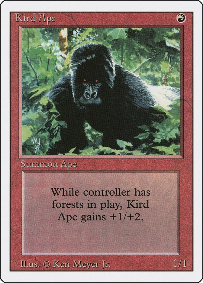 Kird Ape (3ED)