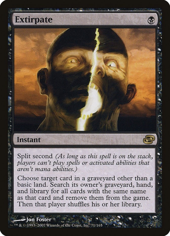 Image for Extirpate (71) (PLC) - Magic: The Gathering
