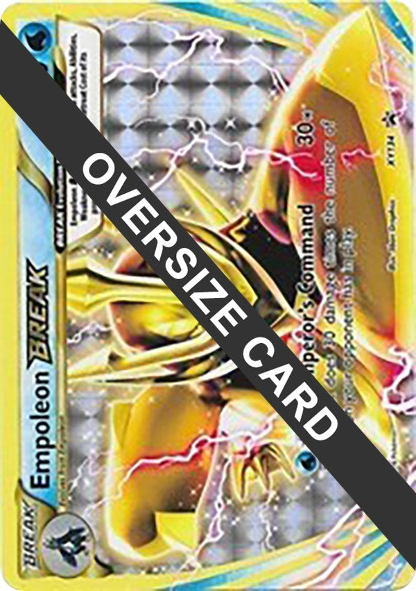 Empoleon BREAK - XY134 (XY Black Star Promos) (XY134) (PR)