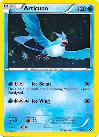 Articuno - 27/99 (Next Destinies) (027/099) (BLE)