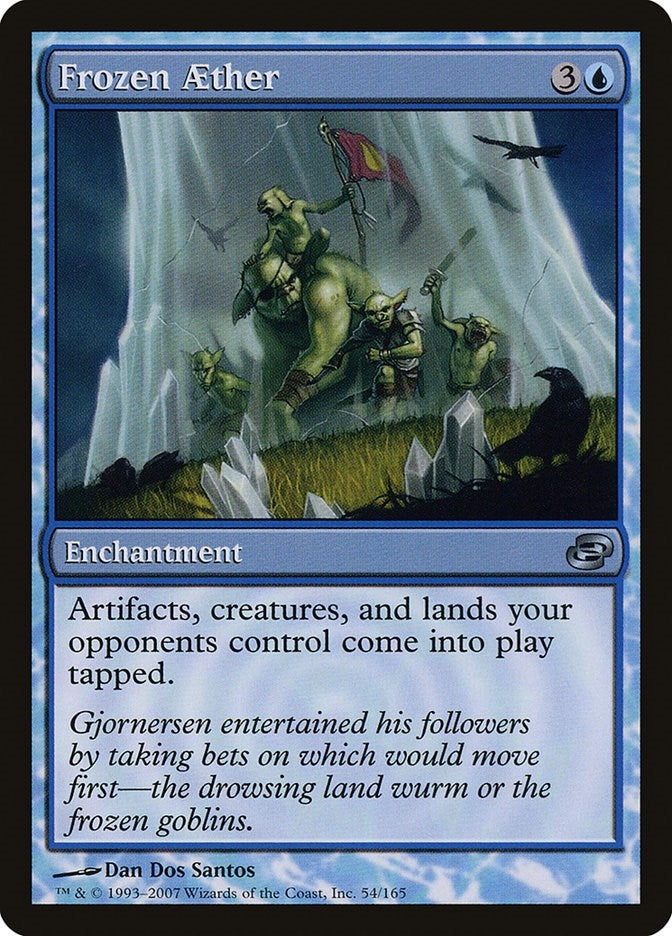 Image for Frozen Aether (54) (PLC) - Magic: The Gathering
