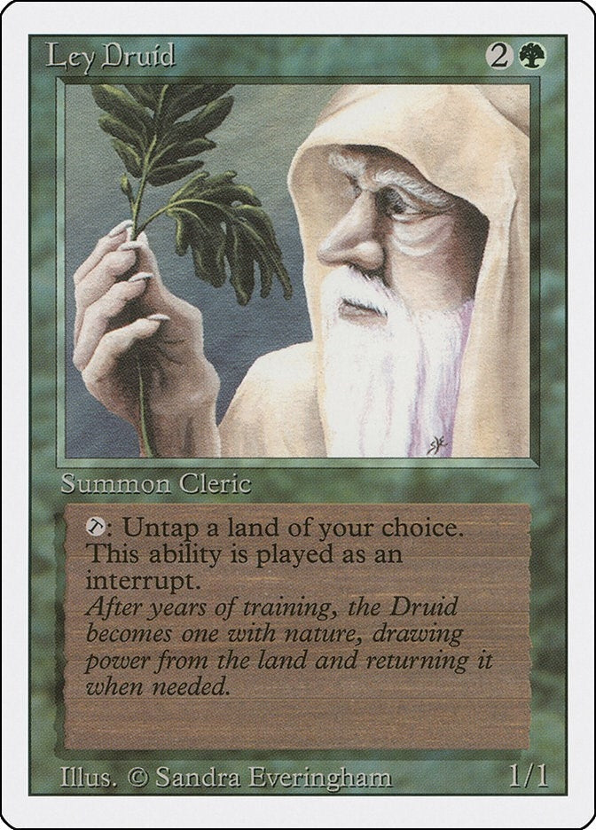 Ley Druid (3ED)
