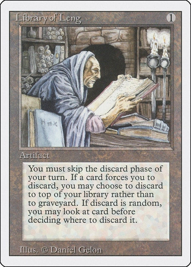 Library of Leng (3ED)