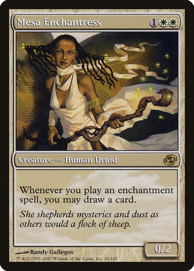 Image for Mesa Enchantress (26) (PLC) - Magic: The Gathering