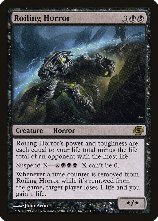 Image for Roiling Horror (79) (PLC) - Magic: The Gathering