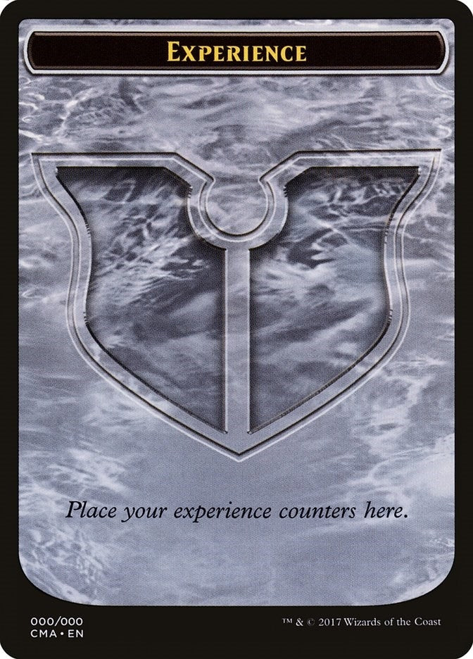 Image for Experience Token (0) (CMA) - Magic: The Gathering