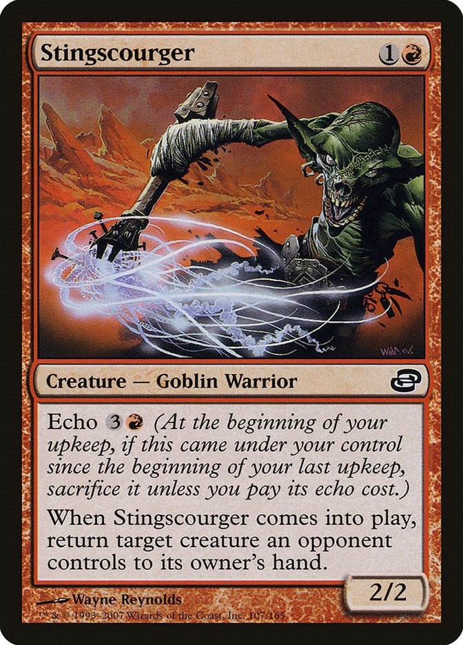 Image for Stingscourger (107) (PLC) - Magic: The Gathering