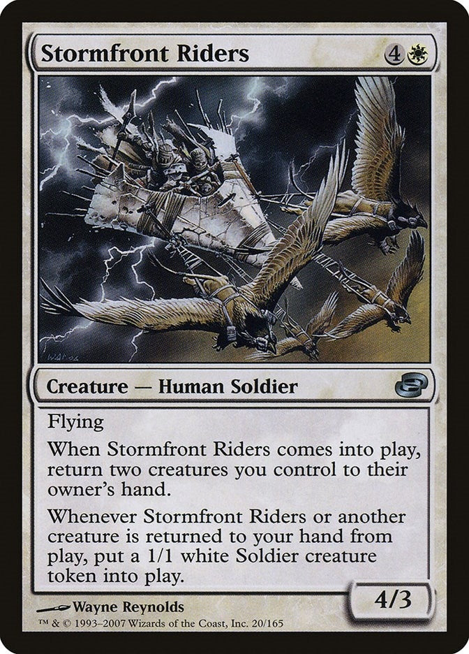 Image for Stormfront Riders (20) (PLC) - Magic: The Gathering