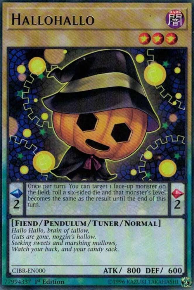 Hallohallo (CIBR-EN000) (CIBR)