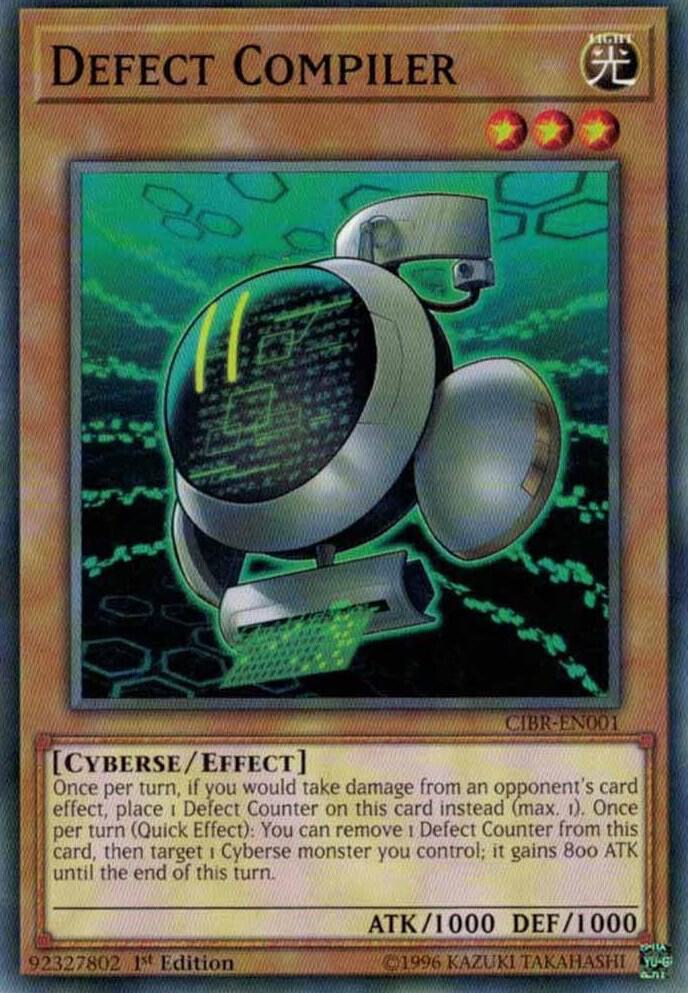 Defect Compiler (CIBR-EN001) (CIBR)