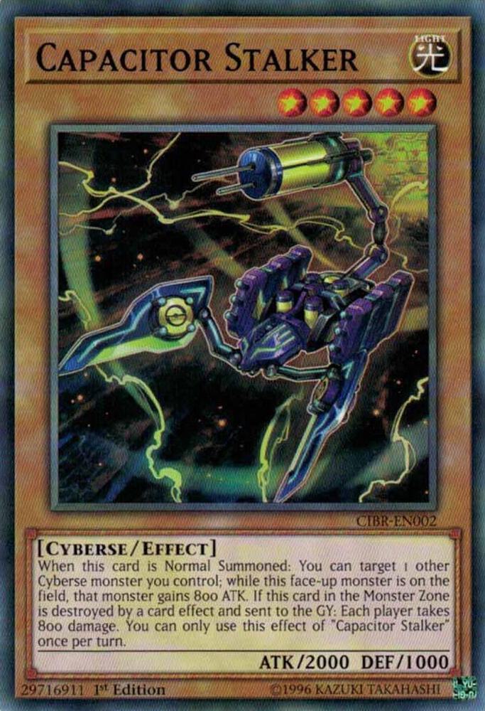 Capacitor Stalker (CIBR-EN002) (CIBR)