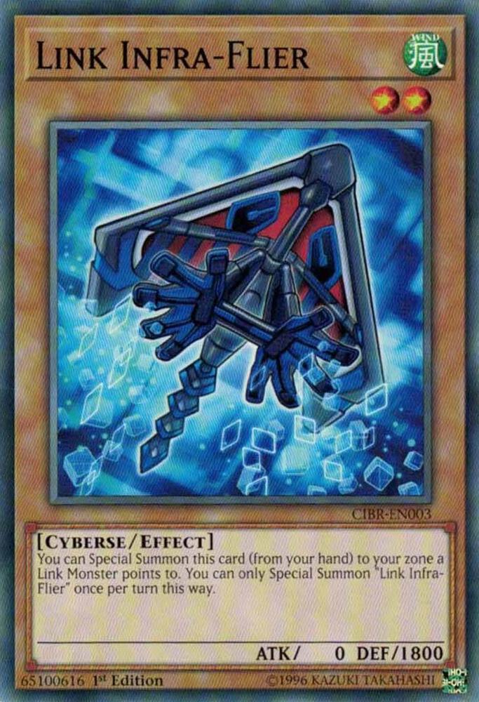 Link Infra-Flier (CIBR-EN003) (CIBR)