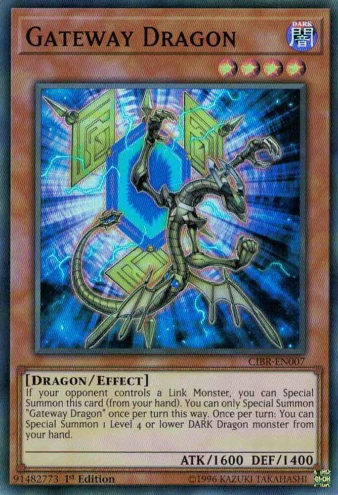 Gateway Dragon (CIBR-EN007) (CIBR)