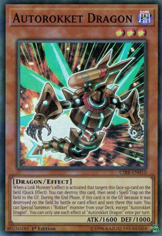 Autorokket Dragon (CIBR-EN010) (CIBR)