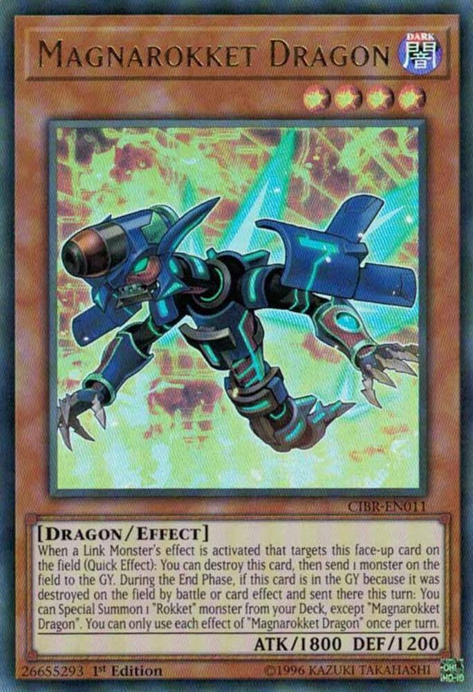 Magnarokket Dragon (CIBR-EN011) (CIBR)