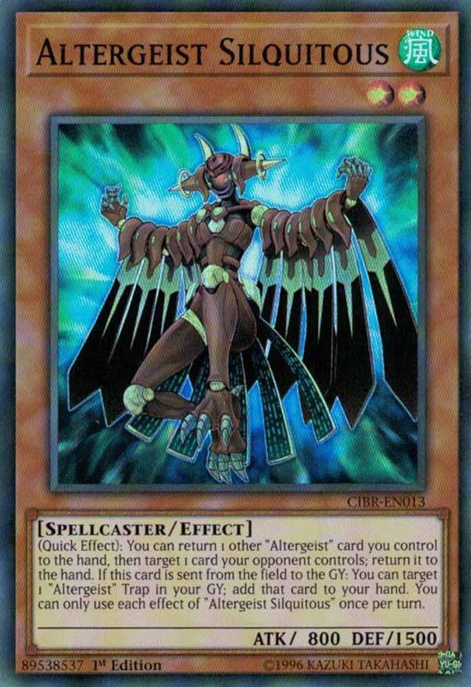 Altergeist Silquitous (CIBR-EN013) (CIBR)