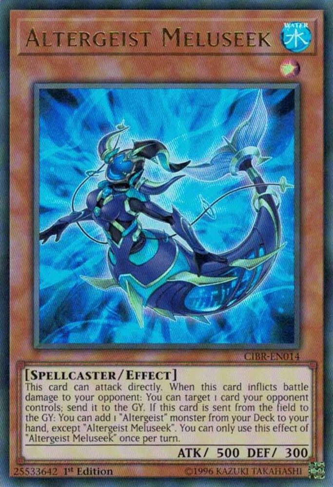 Altergeist Meluseek (CIBR-EN014) (CIBR)
