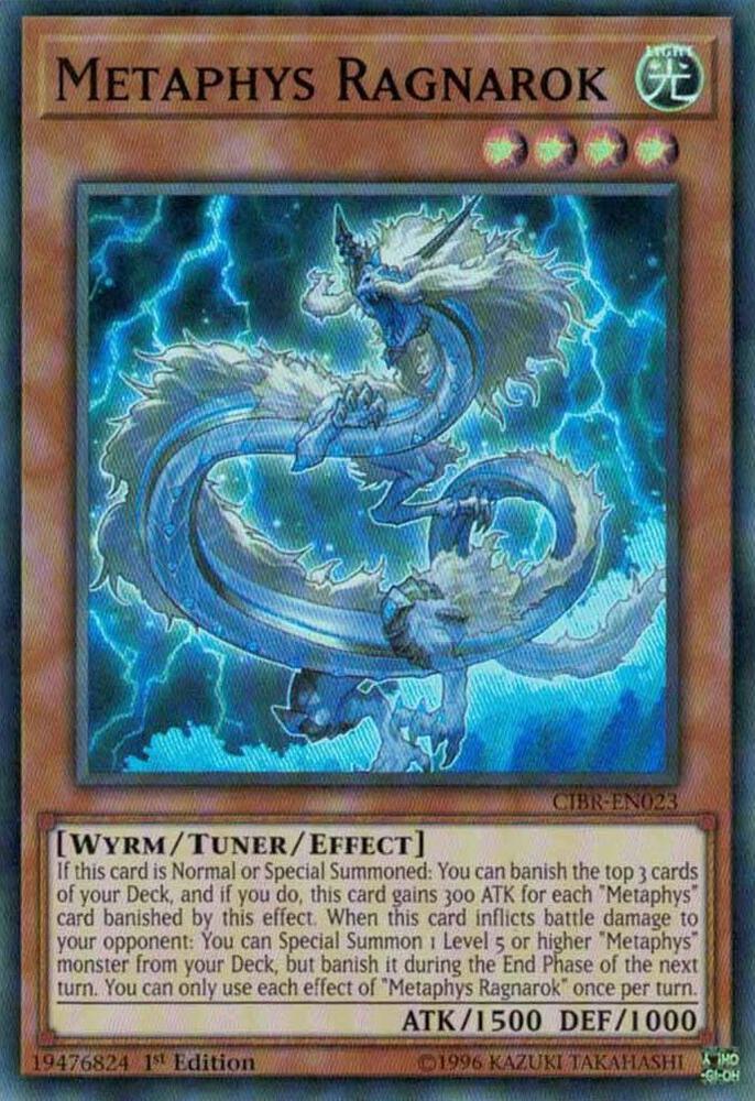 Metaphys Ragnarok (CIBR-EN023) (CIBR)