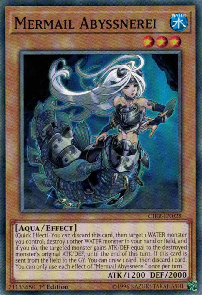 Mermail Abyssnerei (CIBR-EN028) (CIBR)