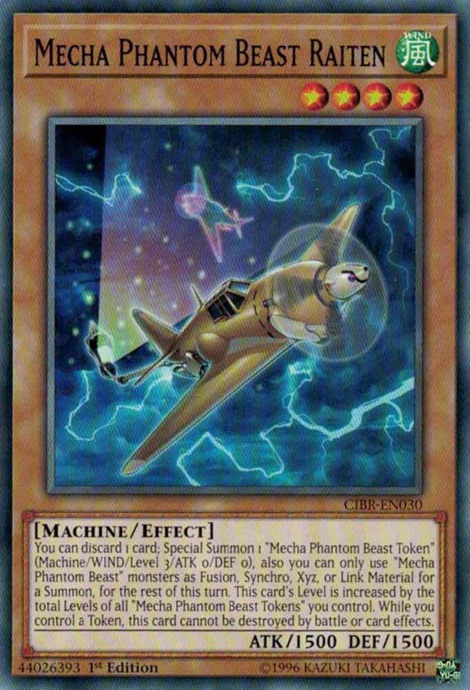Mecha Phantom Beast Raiten (CIBR-EN030) (CIBR)