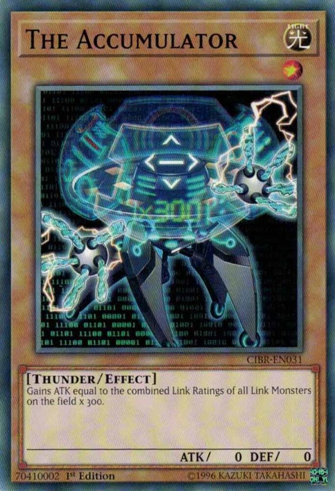 The Accumulator (CIBR-EN031) (CIBR)