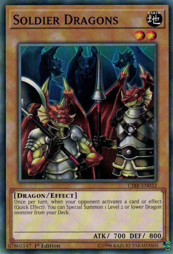 Soldier Dragons (CIBR-EN032) (CIBR)