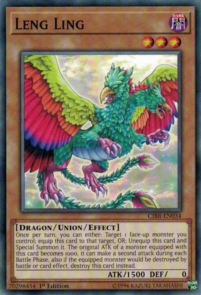Leng Ling (CIBR-EN034) (CIBR)