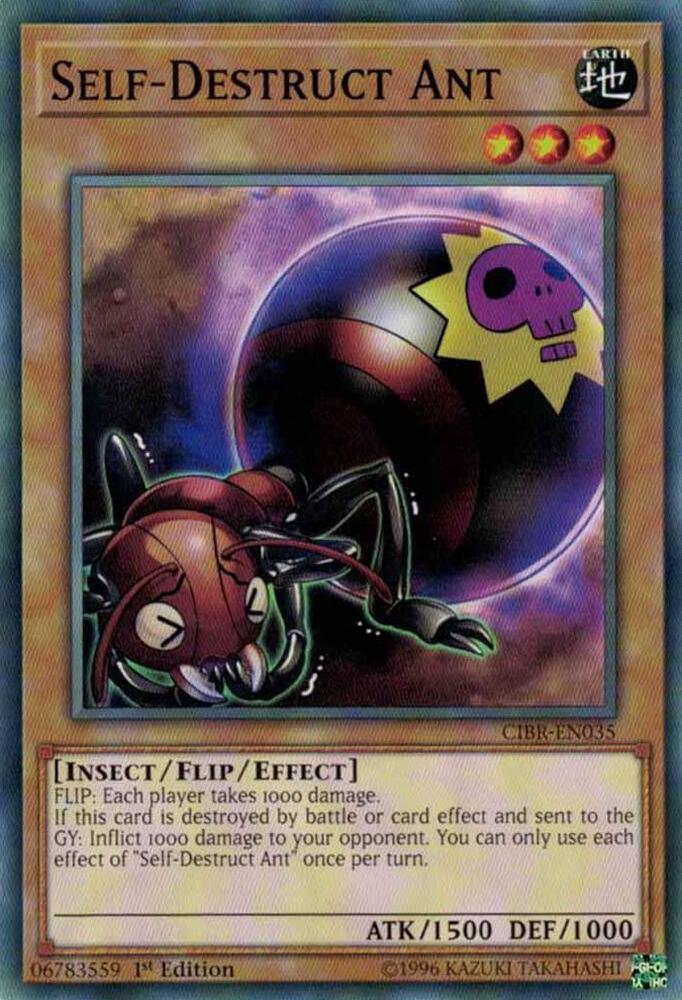Self-Destruct Ant (CIBR-EN035) (CIBR)