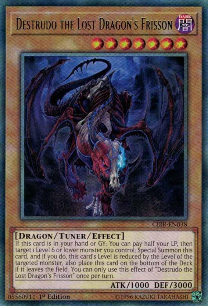 Destrudo the Lost Dragon's Frisson (CIBR-EN038) (CIBR)