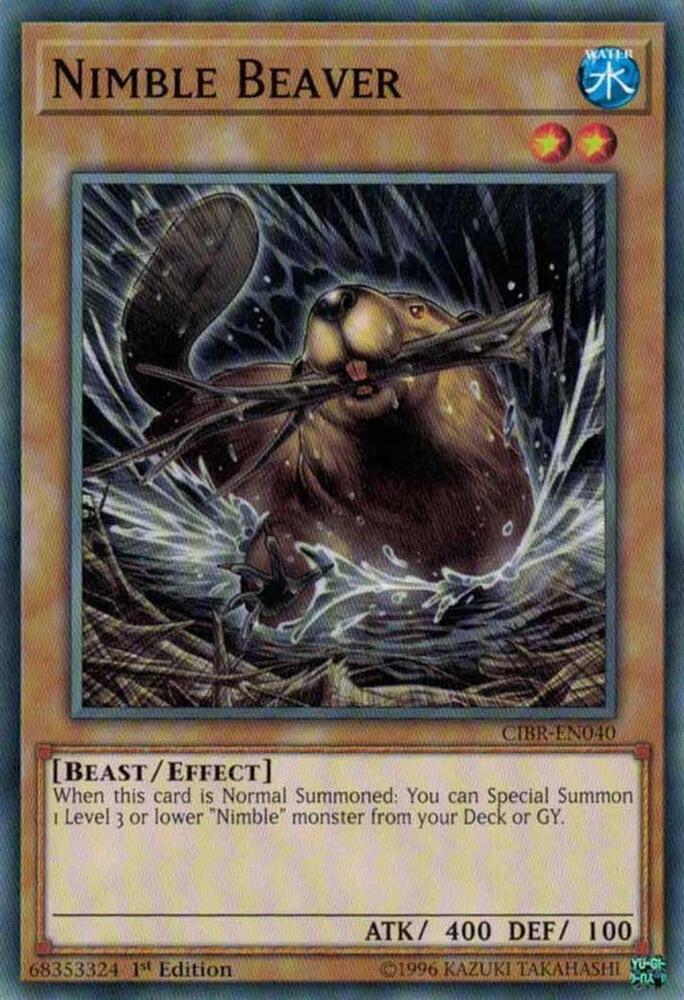 Nimble Beaver (CIBR-EN040) (CIBR)
