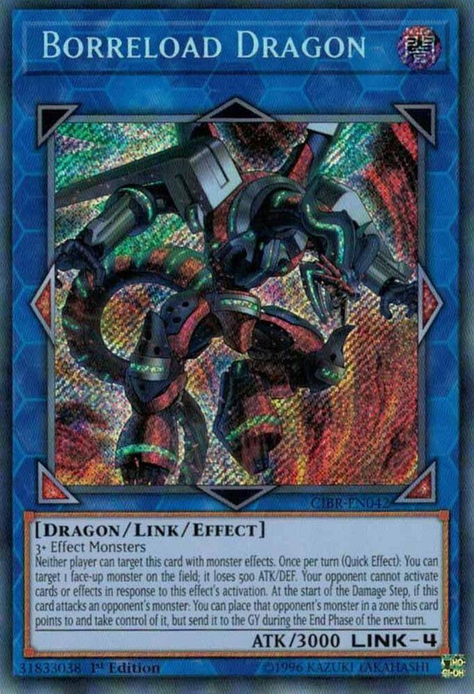 Borreload Dragon (CIBR-EN042) (CIBR)