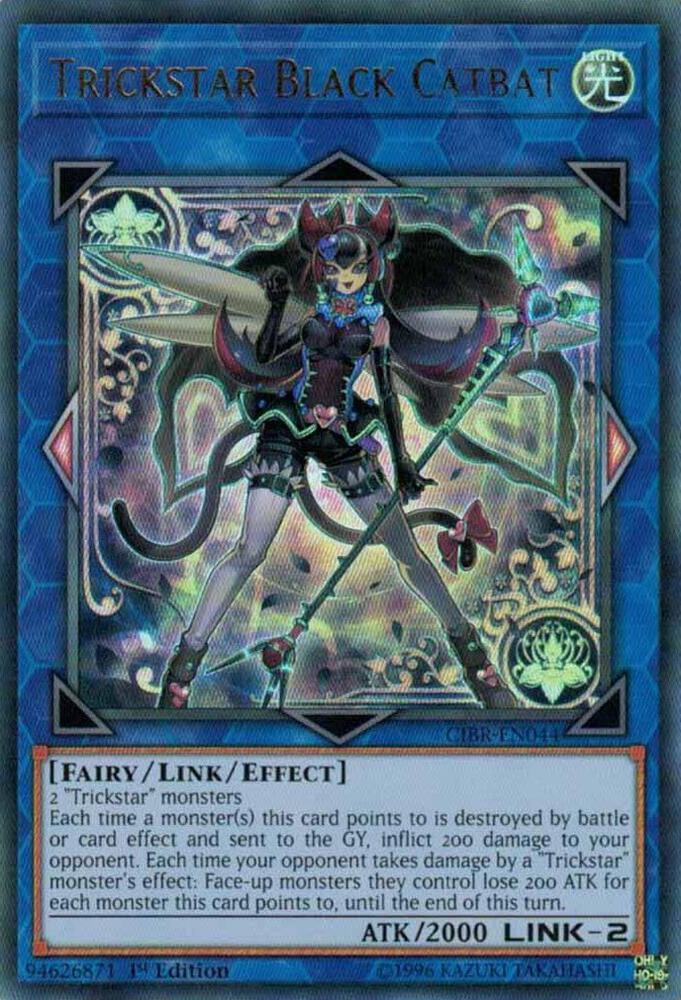 Trickstar Black Catbat (CIBR-EN044) (CIBR)