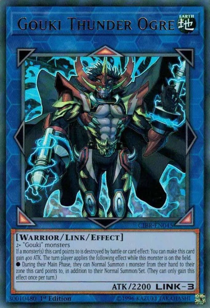 Gouki Thunder Ogre (CIBR-EN045) (CIBR)