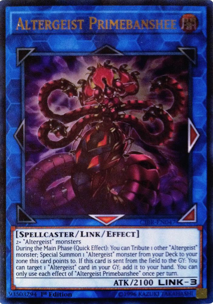 Altergeist Primebanshee (CIBR-EN047) (CIBR)
